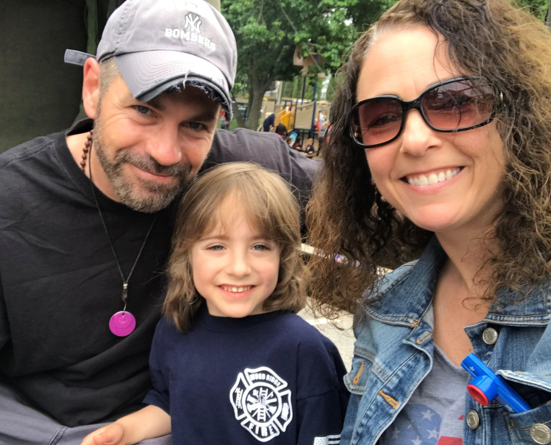 Dave, Lisa and Logan