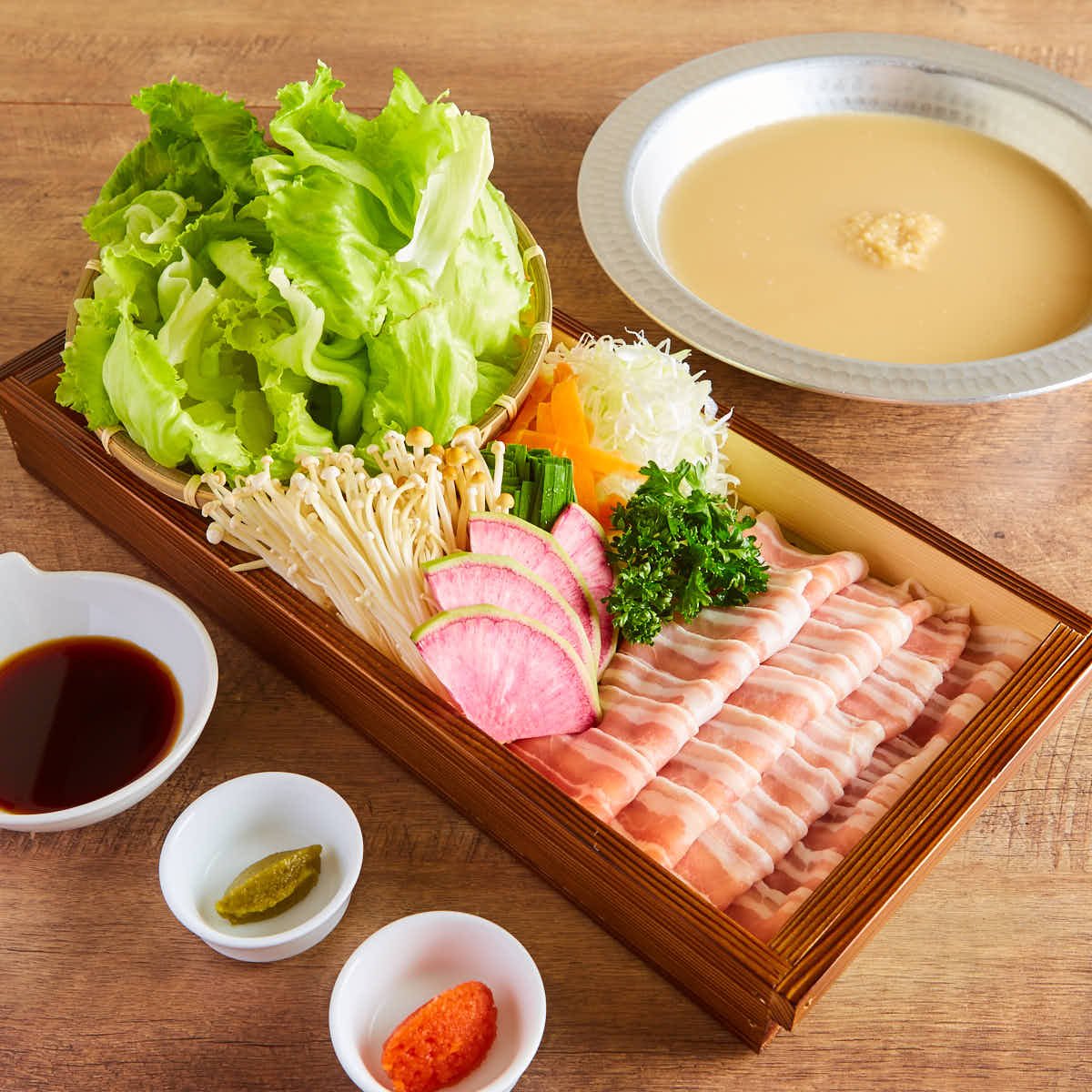 レタスしゃぶしゃぶ