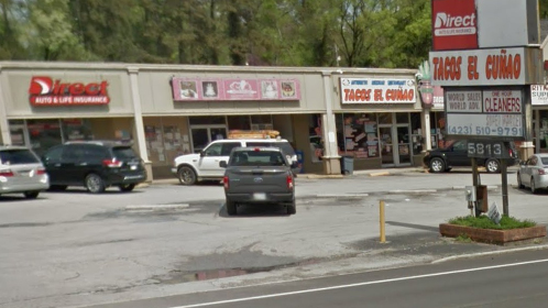 Direct Auto Insurance storefront located at 5813 Lee Hwy, Chattanooga