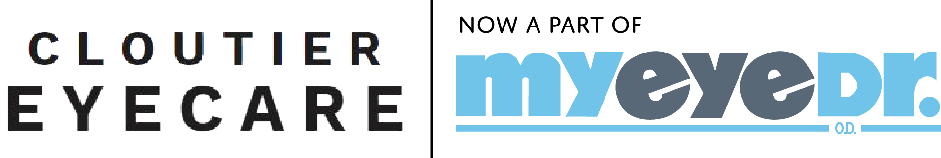 Cloutier Eyecare, now a part of MyEyeDr.