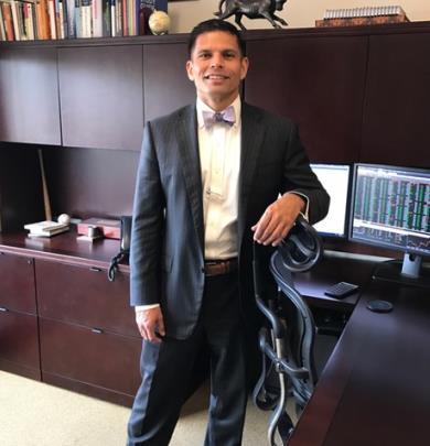 Photo of Kristopher Bush - Morgan Stanley