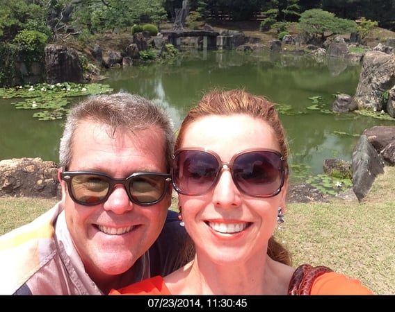 My reason for life insurance....My beautiful wife.