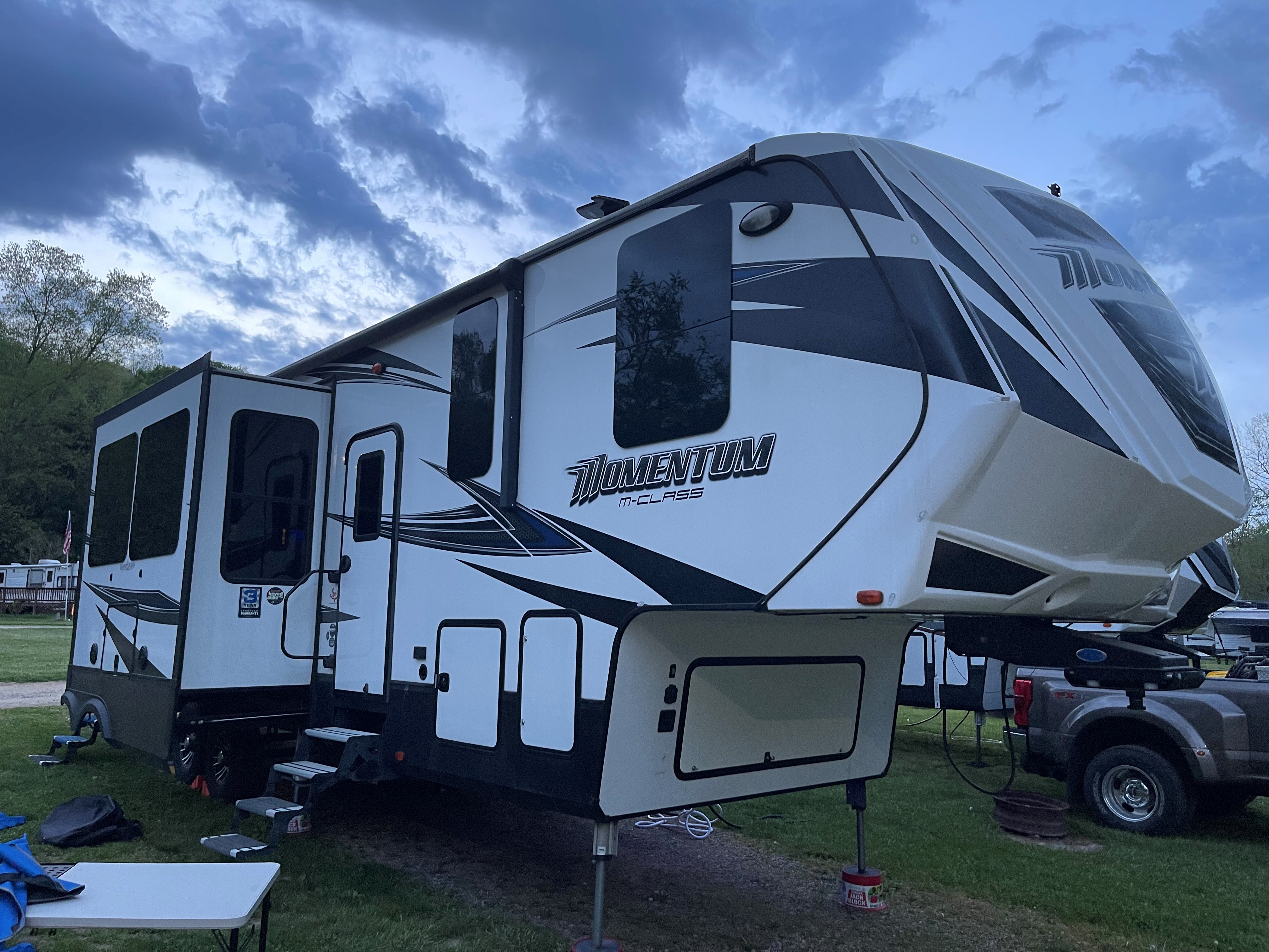 Glamping is Camping