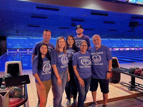 Clear Lake Chamber annual bowling event