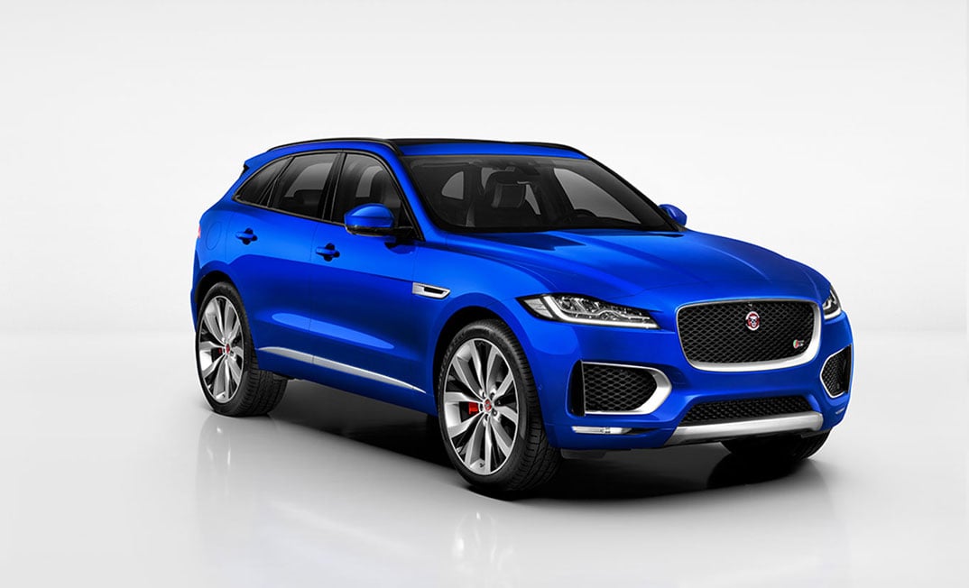 JAGUAR F-PACE 2020