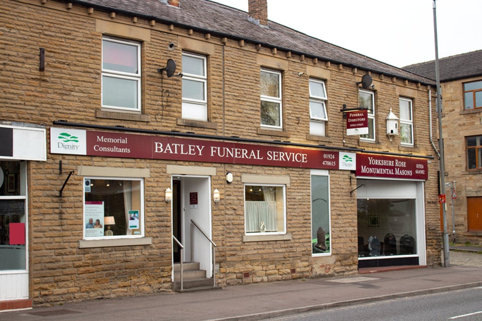 Batley Funeral Directors in Batley, Wakefield