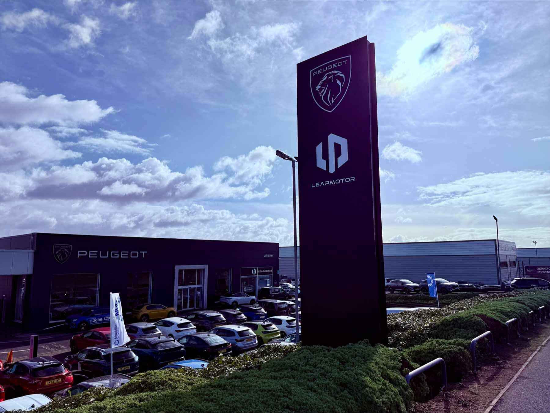 Motability Scheme at Arbury Leapmotor Bromsgrove