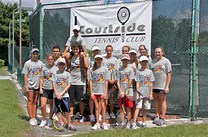 Courtside Tennis!