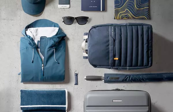 Land Rover branded goods