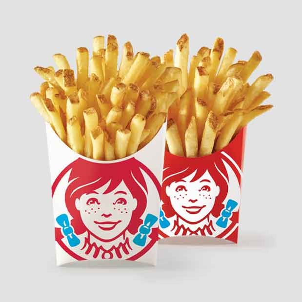 BOGO Fries Wendy's App