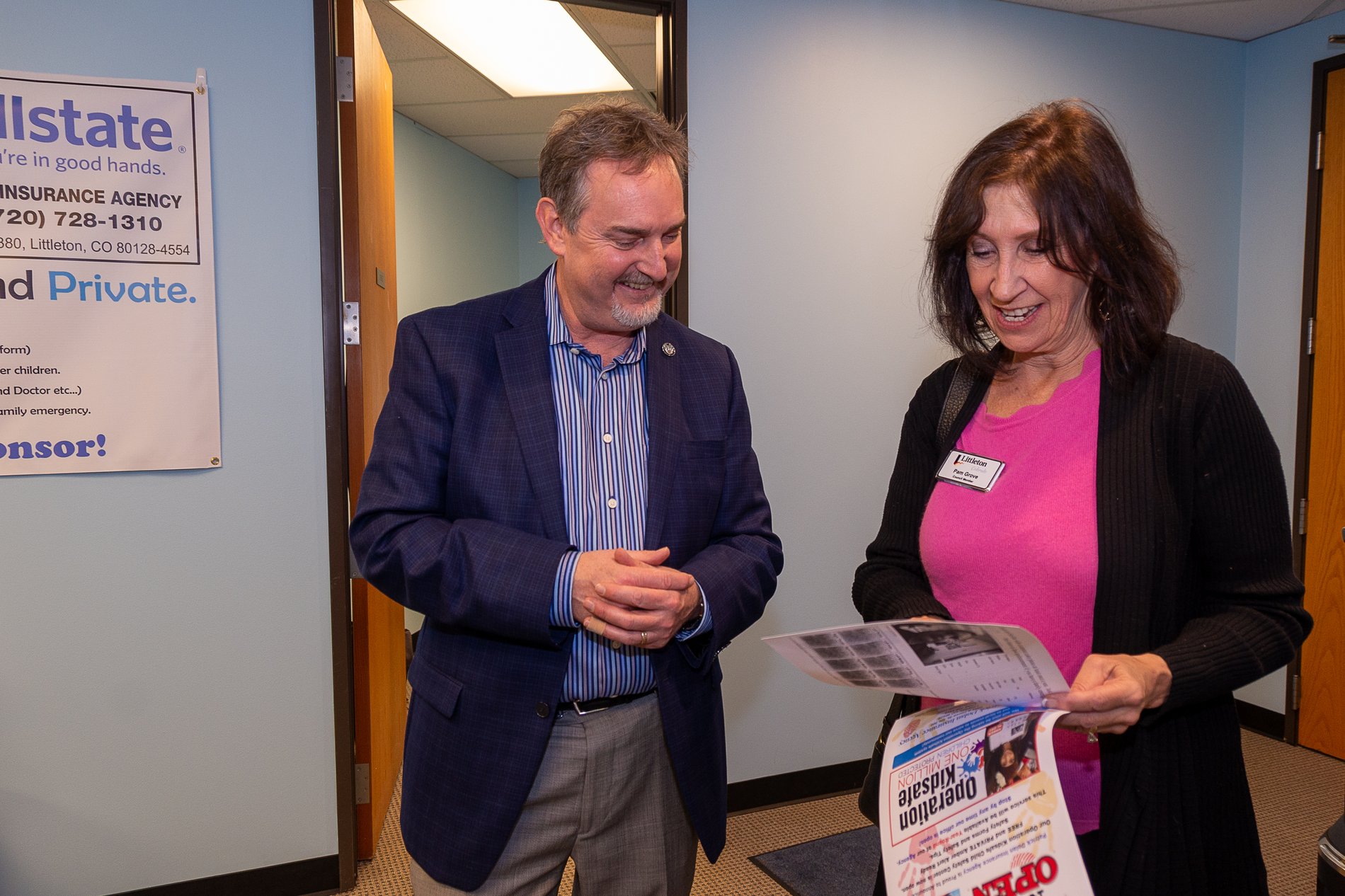 Jan 24 kickoff for Operation Kidsafe 3