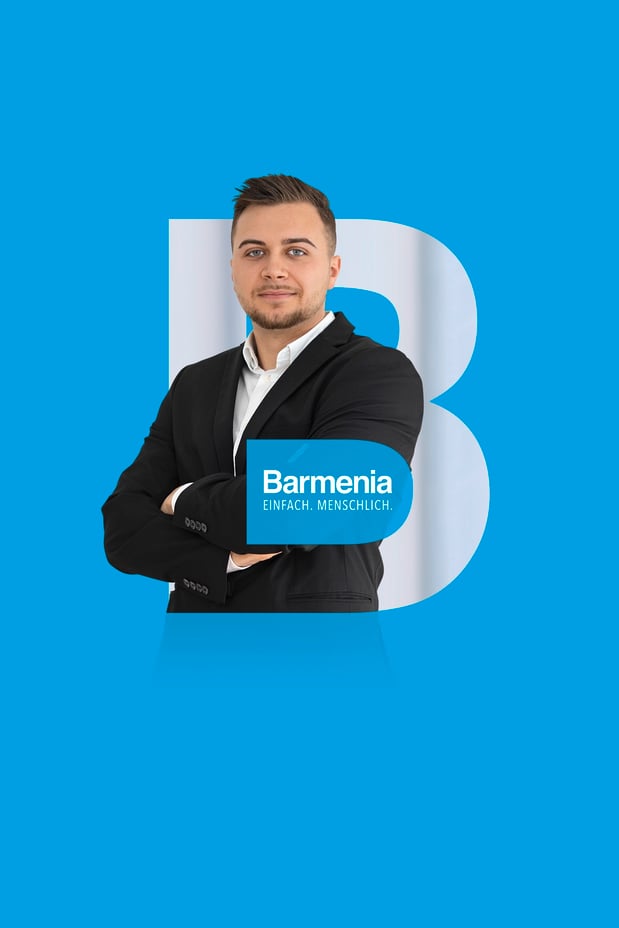 Erik Streidenberger. Ihr Ansprechpartner für die Barmenia Versicherung in Unterneukirchen.