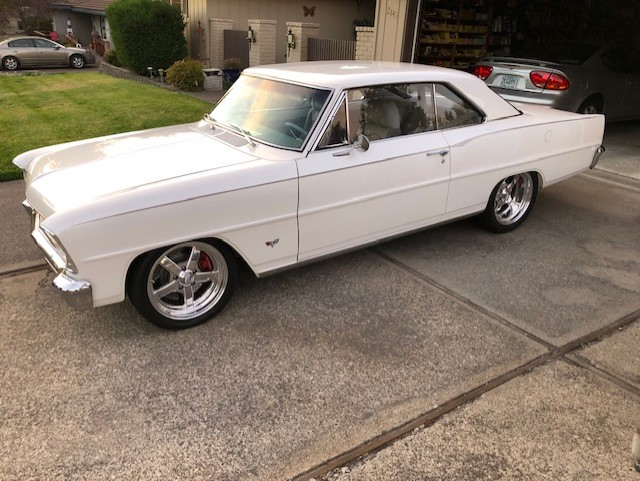 We love the classic 1966 car.