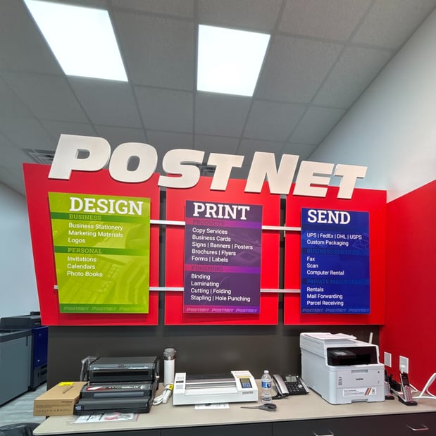 PostNet Location Interior