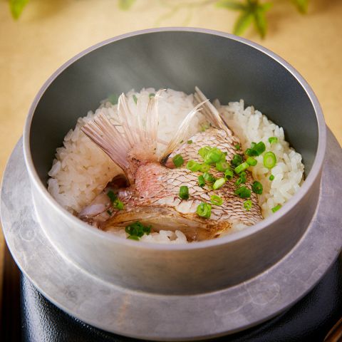 鯛めし