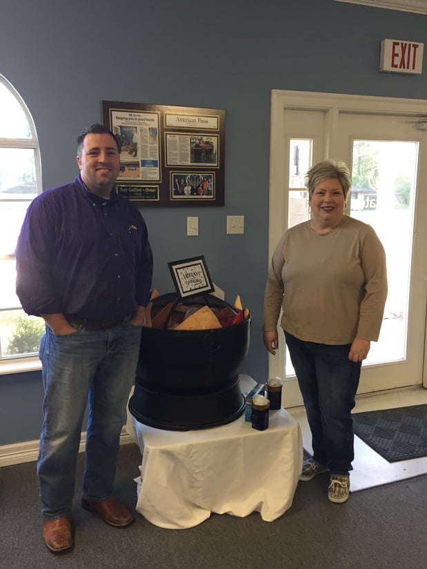 Quarterly Referral Winner
