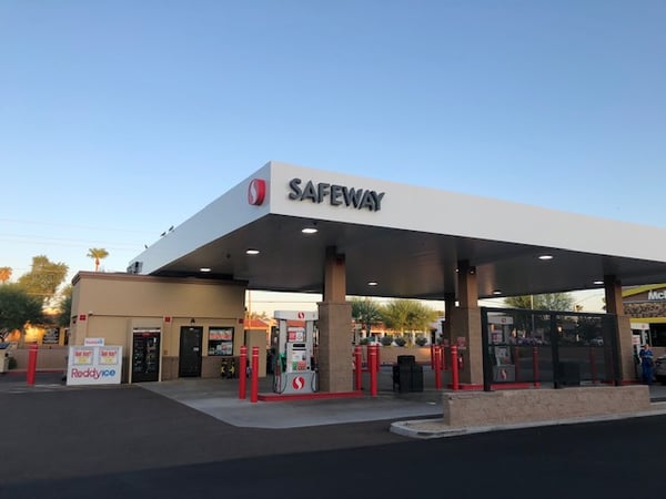 Safeway Fuel Station Store Front Picture - 10773 N Scottsdale Rd in Scottsdale