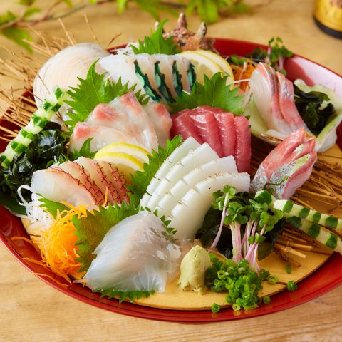 ☆★☆ 沖縄県産魚のお刺身 ☆★☆