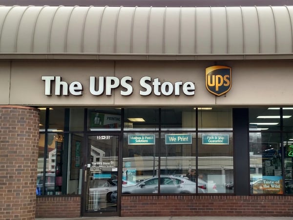 Facade of The UPS Store Vernon