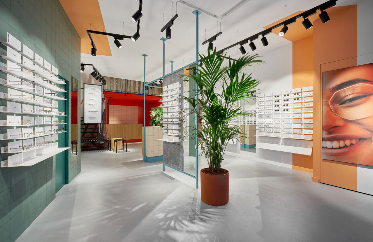 Ace & Tate Bahrenfelder Strasse winkel interieur