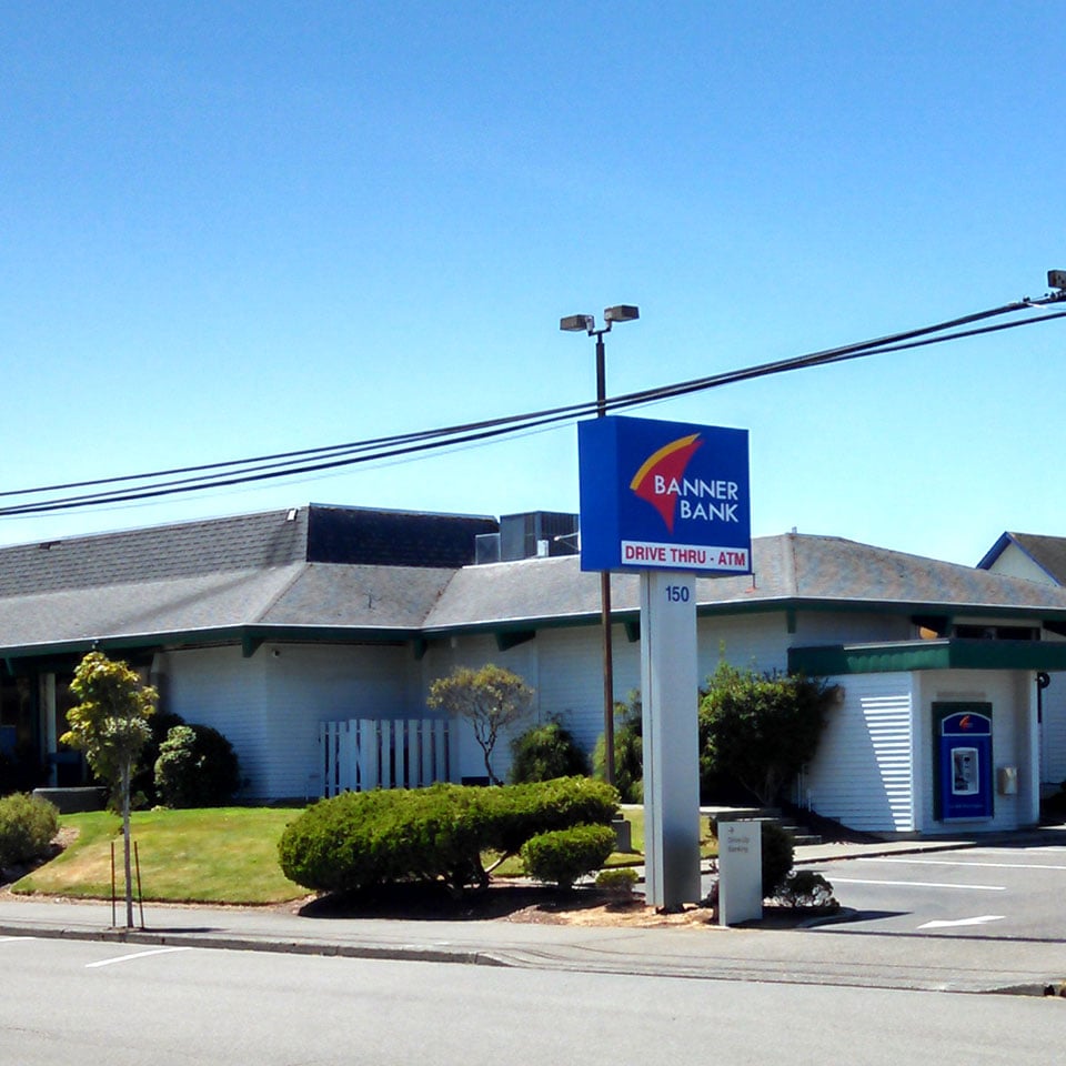 Banner Bank Empire branch in Coos Bay, Oregon
