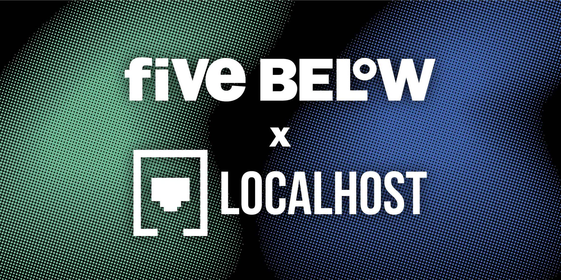 FIVE BELOW LOGO & LOCALHOST LOGO