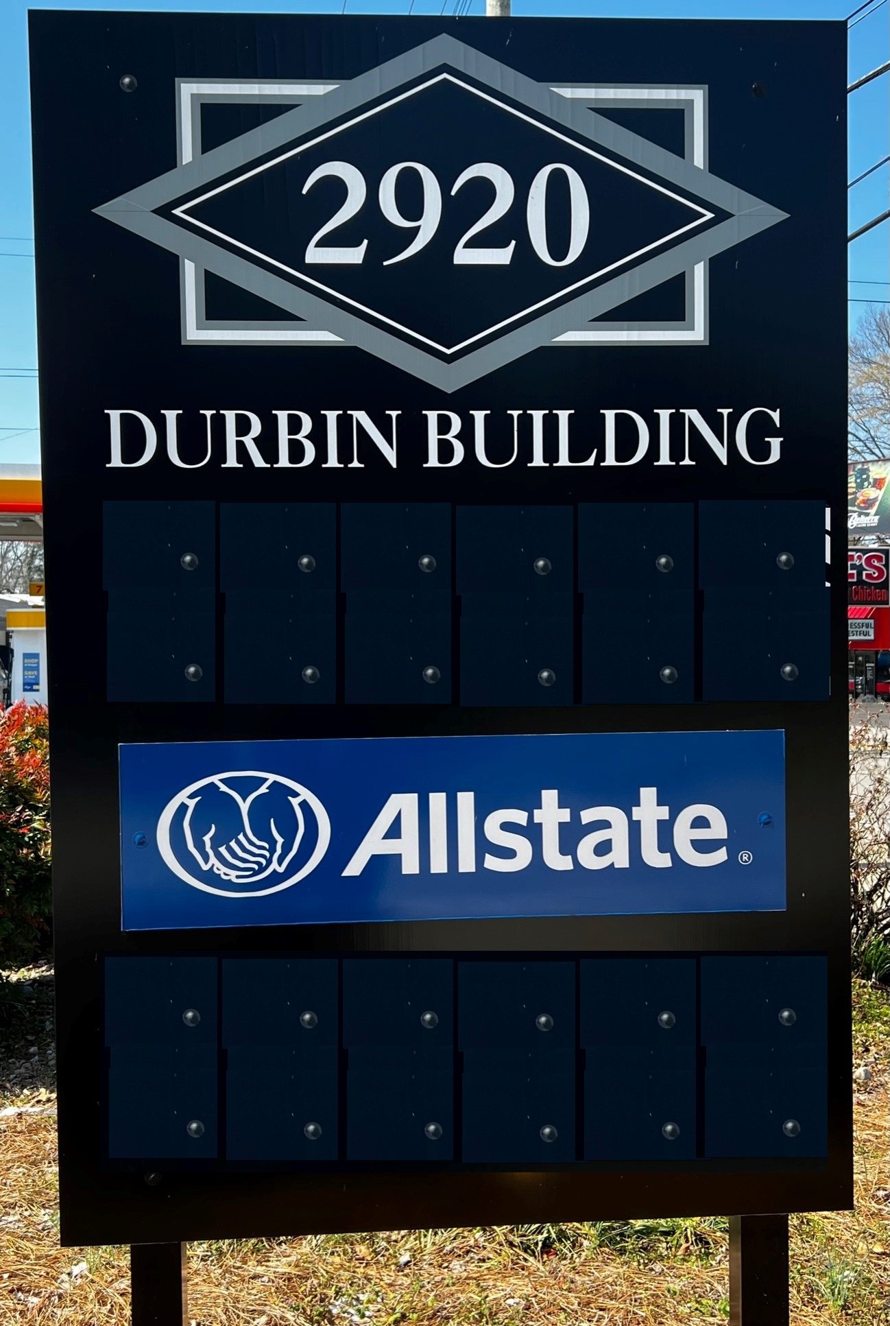 Exterior Sign