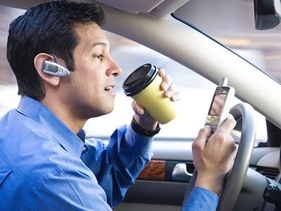 April is Distracted Driving Awareness Month