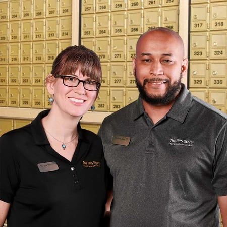 Female and Male Associate Store Manager