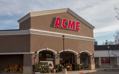 Acme Markets store front picture at 1260 Springfield Ave in New Providence NJ