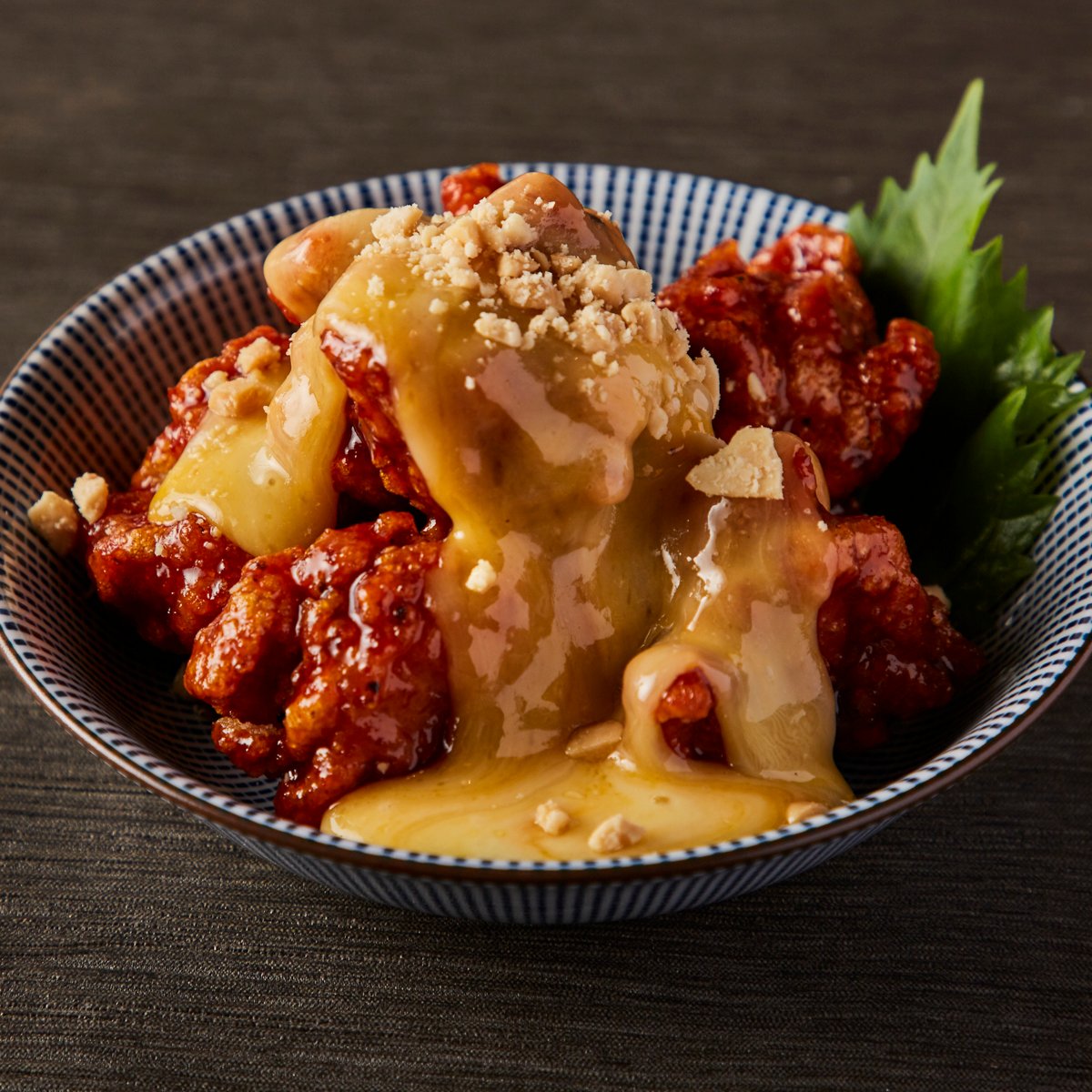 唐揚げチーズヤンニョム