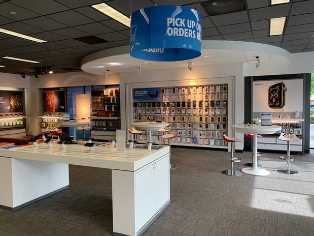 Right Side of the Store.