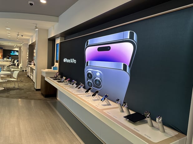 right side of store