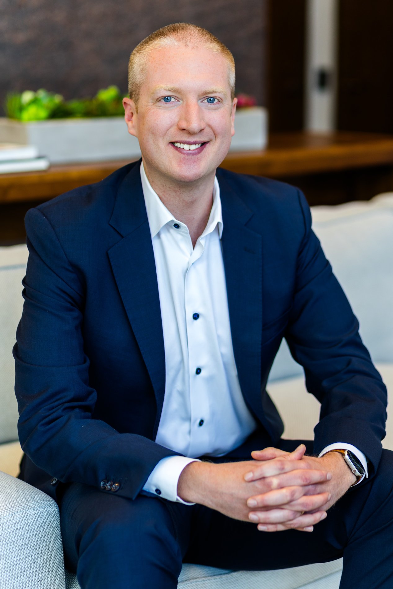 Photo of Blake Stamper - Morgan Stanley