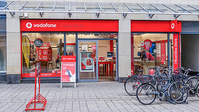 Vodafone-Shop in Jena, Löbderstr. 6
