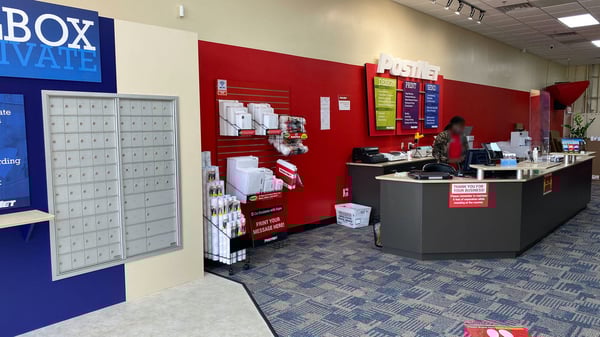 PostNet Location Interior