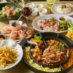 『タッカルビ』2.5h飲み放題付き◎選べるチーズタッカルビ付き【7品3,980円】