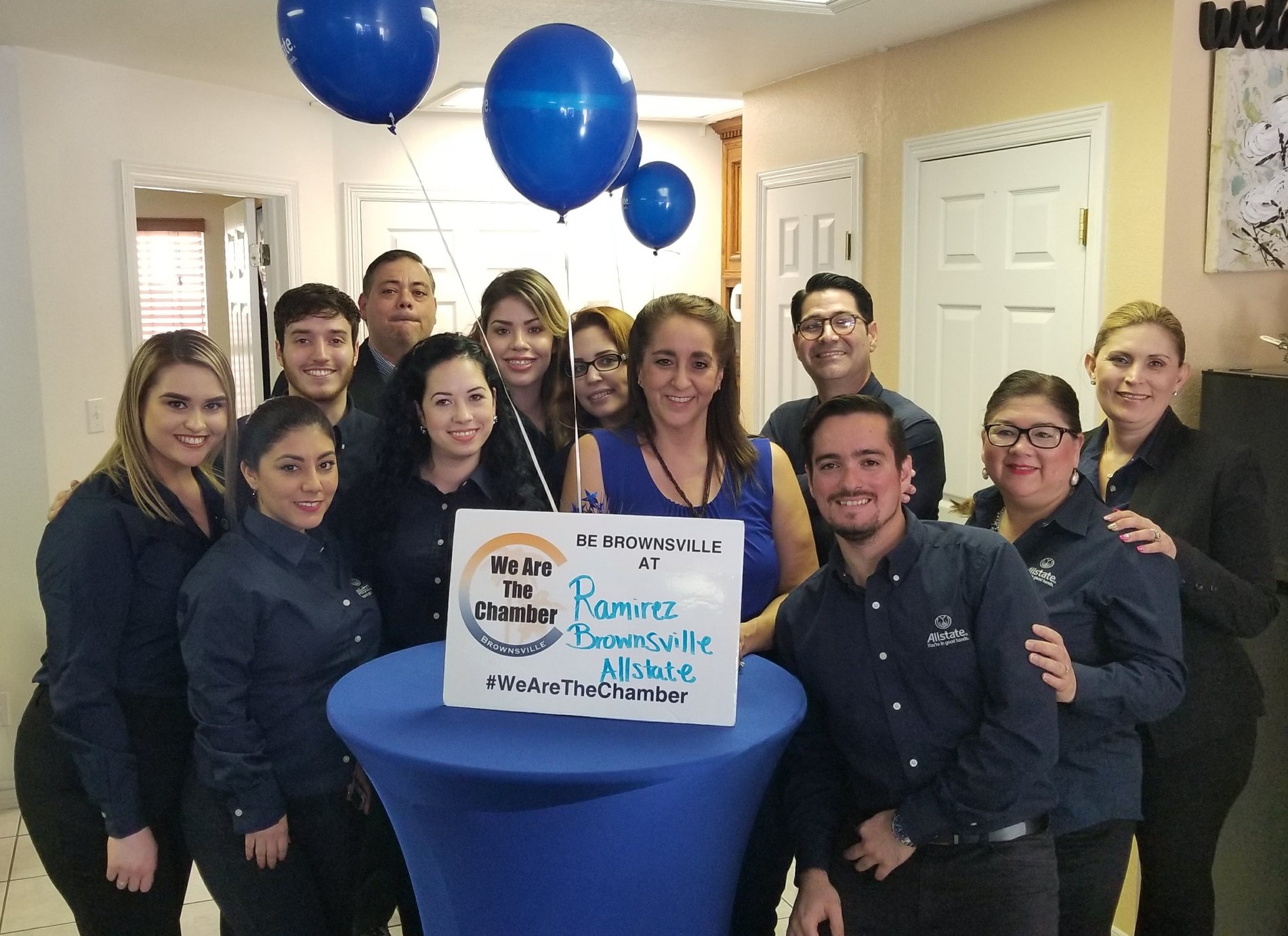 Ribbon cutting for our new Agency in Brownsville