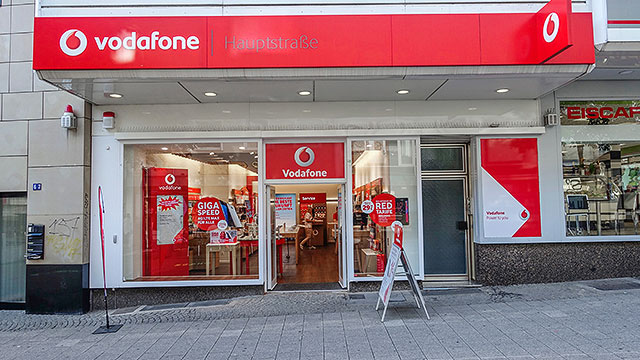 Vodafone-Shop in Solingen, Hauptstr. 69