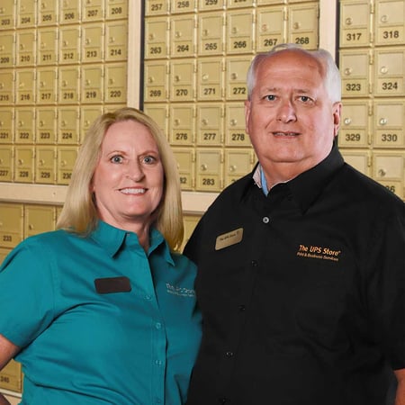 Female and Male store owners