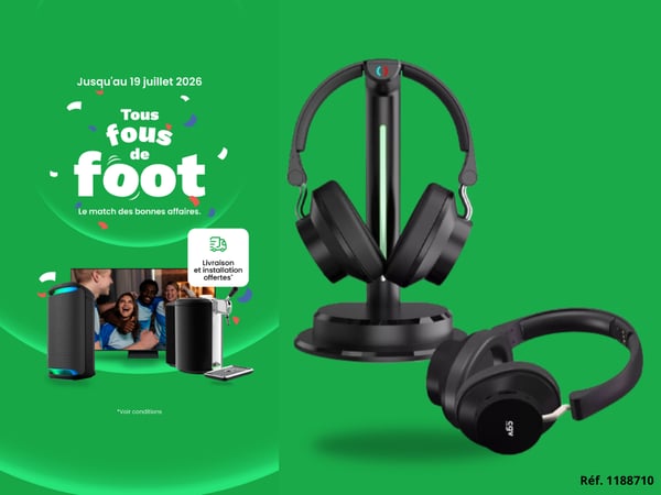 Casque TV CGV Prelude 3 Duo