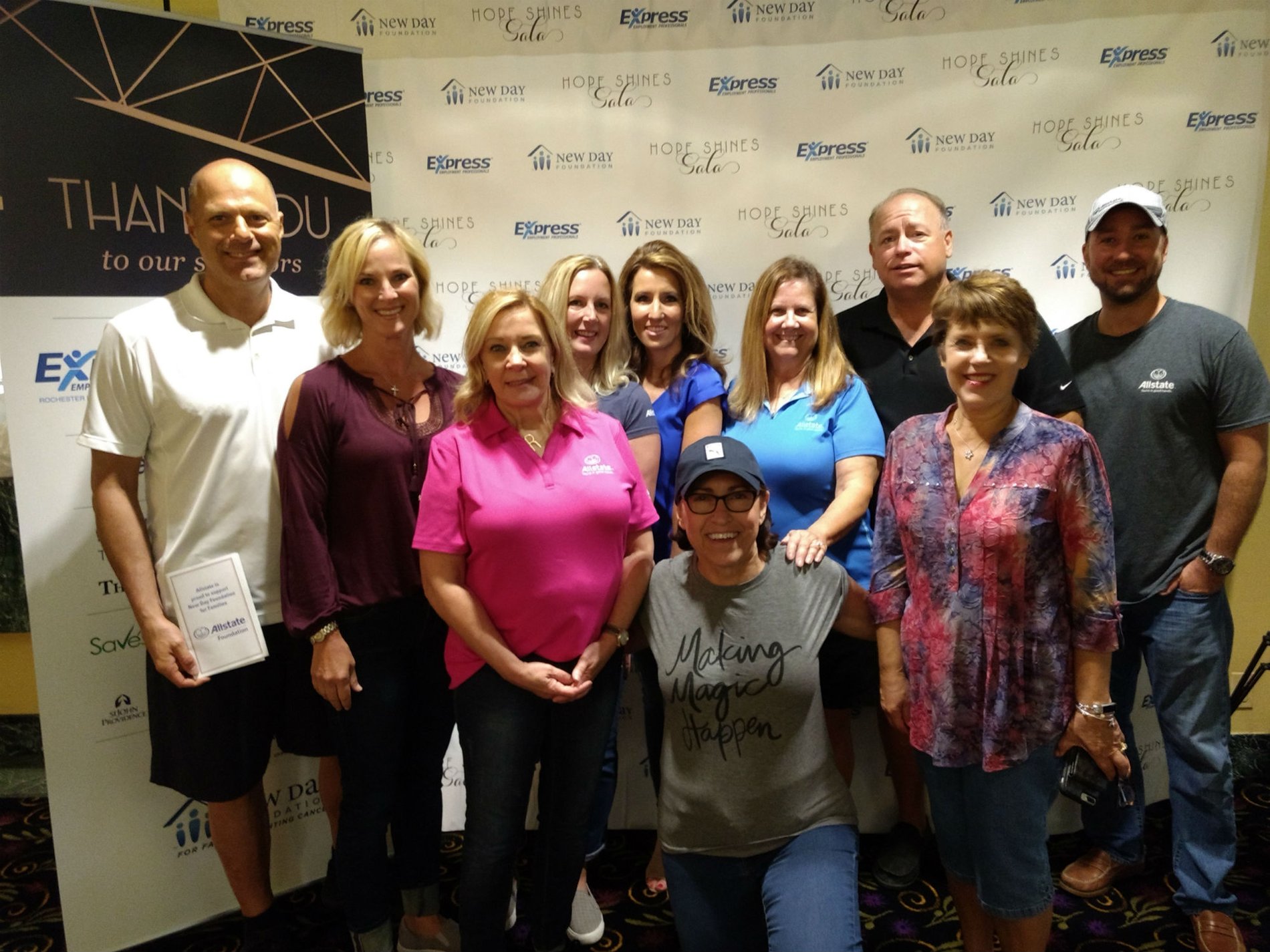 Volunteer day at New Day Foundation for Families