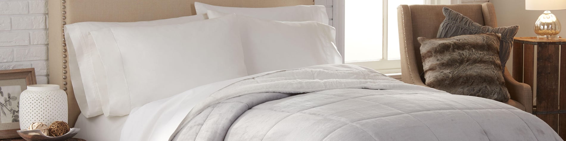 Quality bed covers, blankets, throws, pillows and luxury sheets