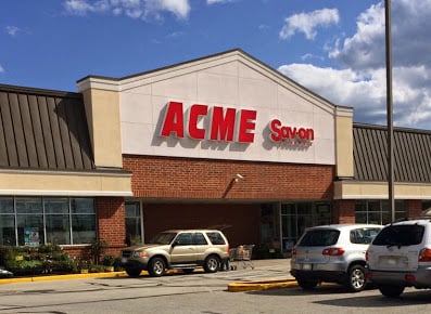 Acme Markets store front picture at 41 W Main St in Maple Shade NJ