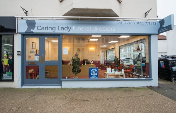 Caring Lady Funeral Director Hove