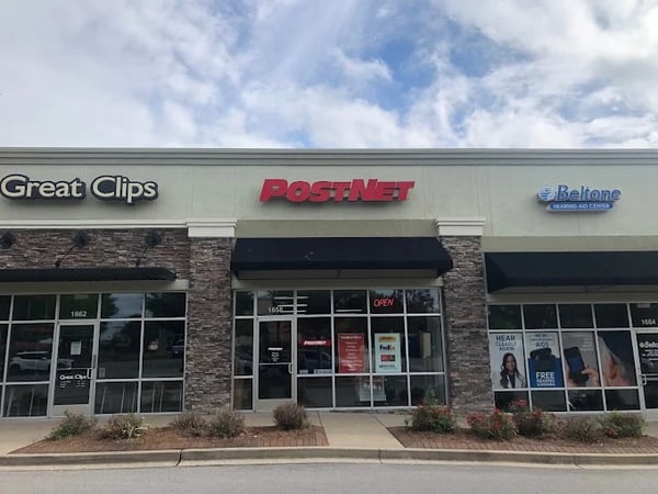 PostNet Location Interior