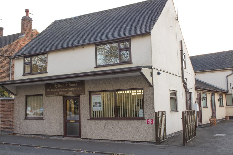 J Hylton & Sons Funeral Directors in Church Gresley, Swadlincote
