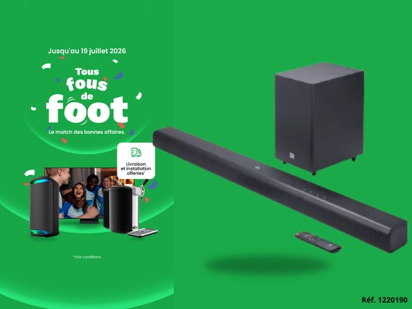 Barre de son JBL SB 550