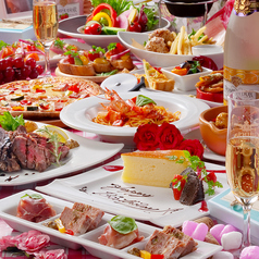 ▼anniversary▼話題のラクレット&豪勢なBirthday肉ケーキ付き♪【9品3480円(2H制飲み放題付)】