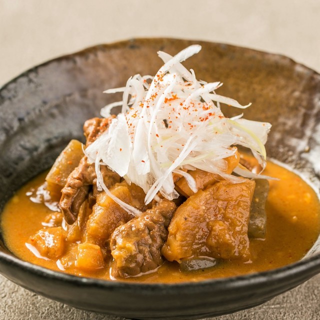 もつ煮込み